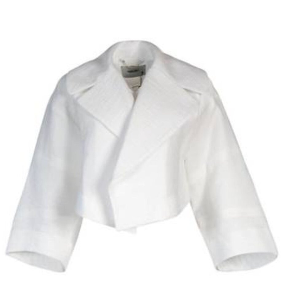 Rachel Comey White Spiff Jacket Size 4. New with defects.